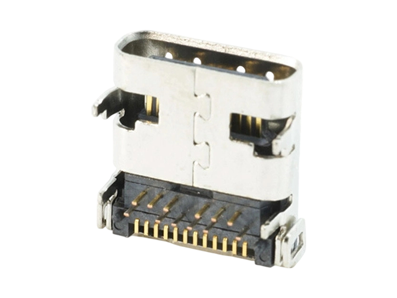 TYPE C 24PIN 母座 90度 DIP